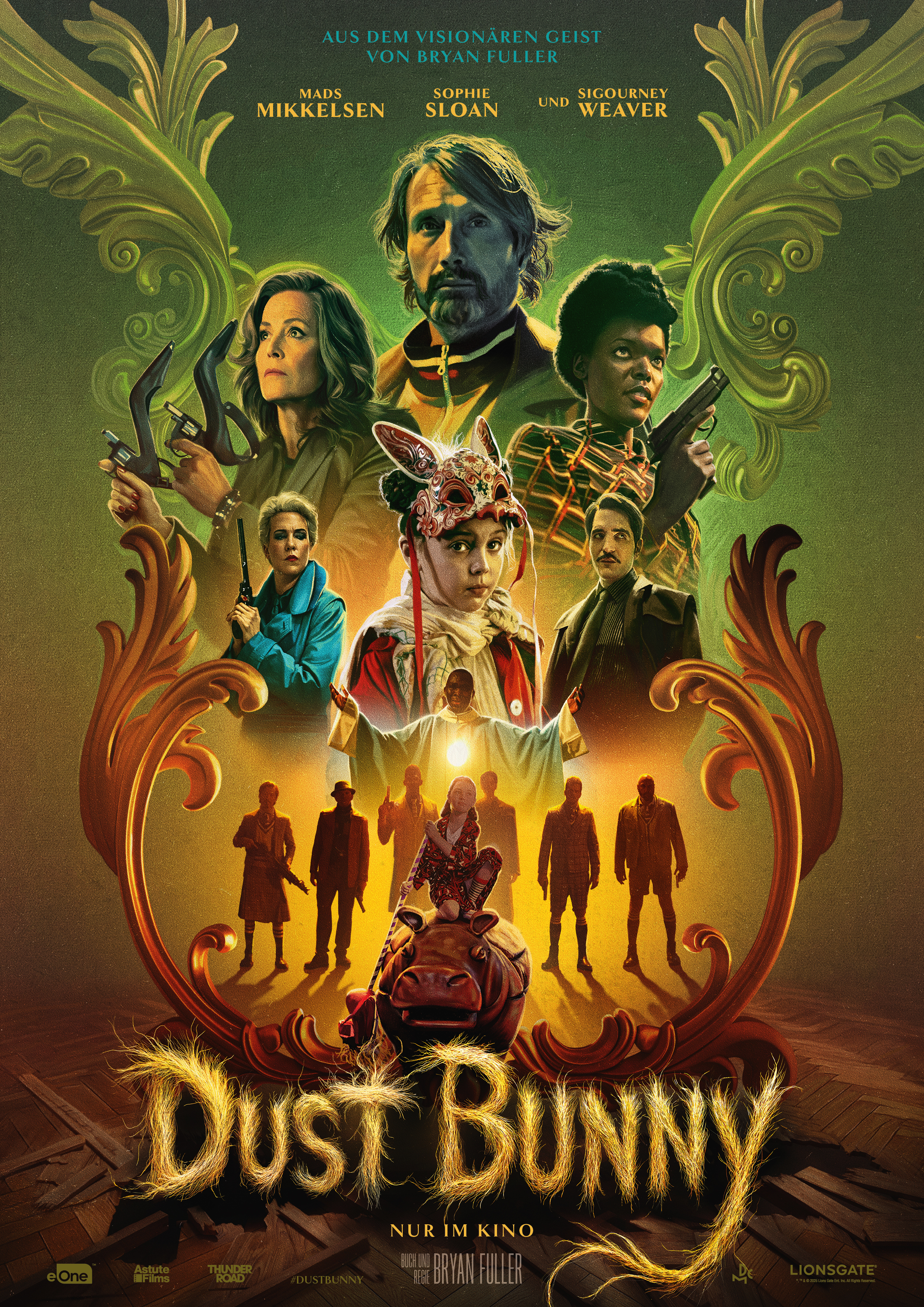 Filmplakat zu Dust Bunny