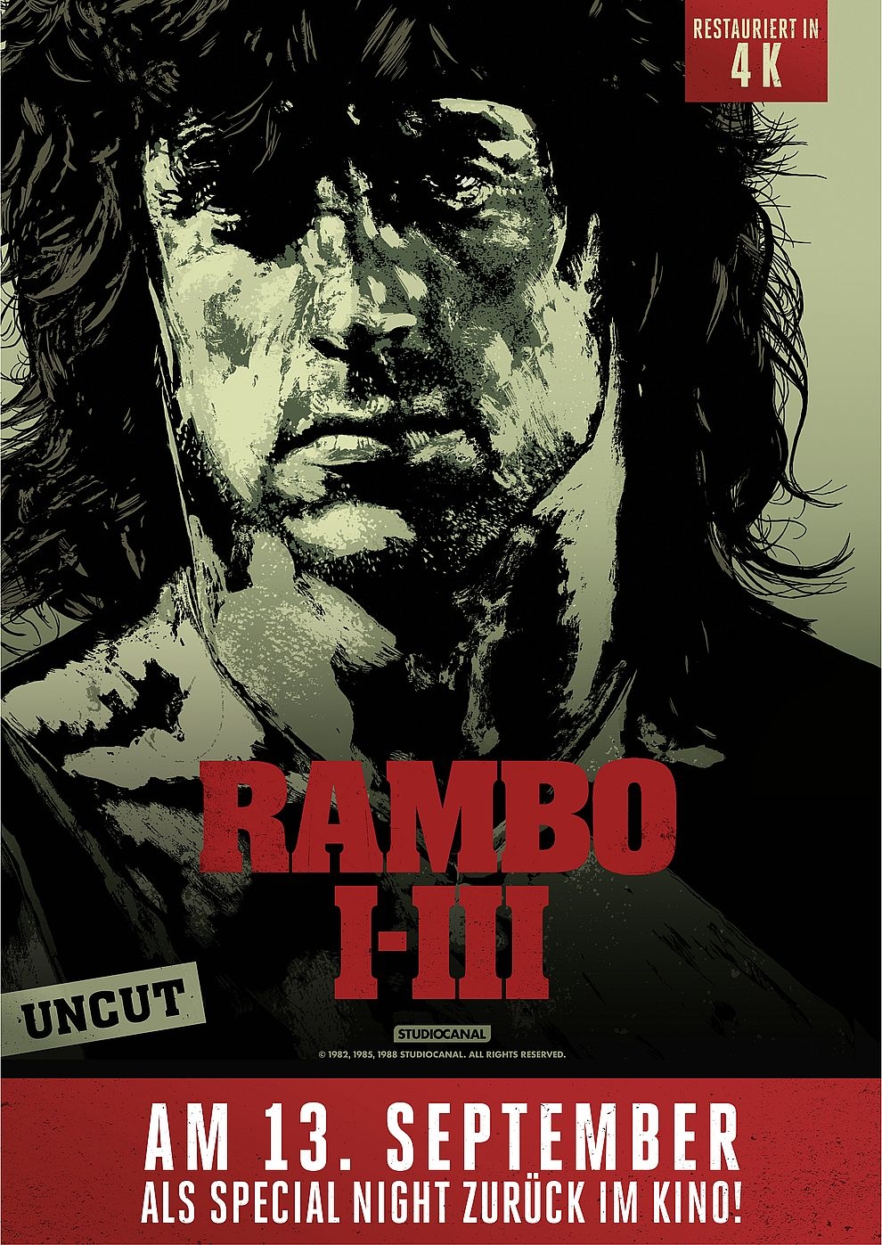 Filmplakat zu Special Night: Rambo (1-3)