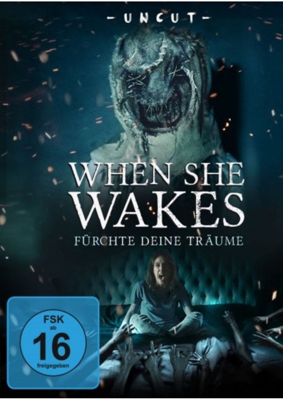Filmplakat zu When She Wakes - Fürchte deine Träume