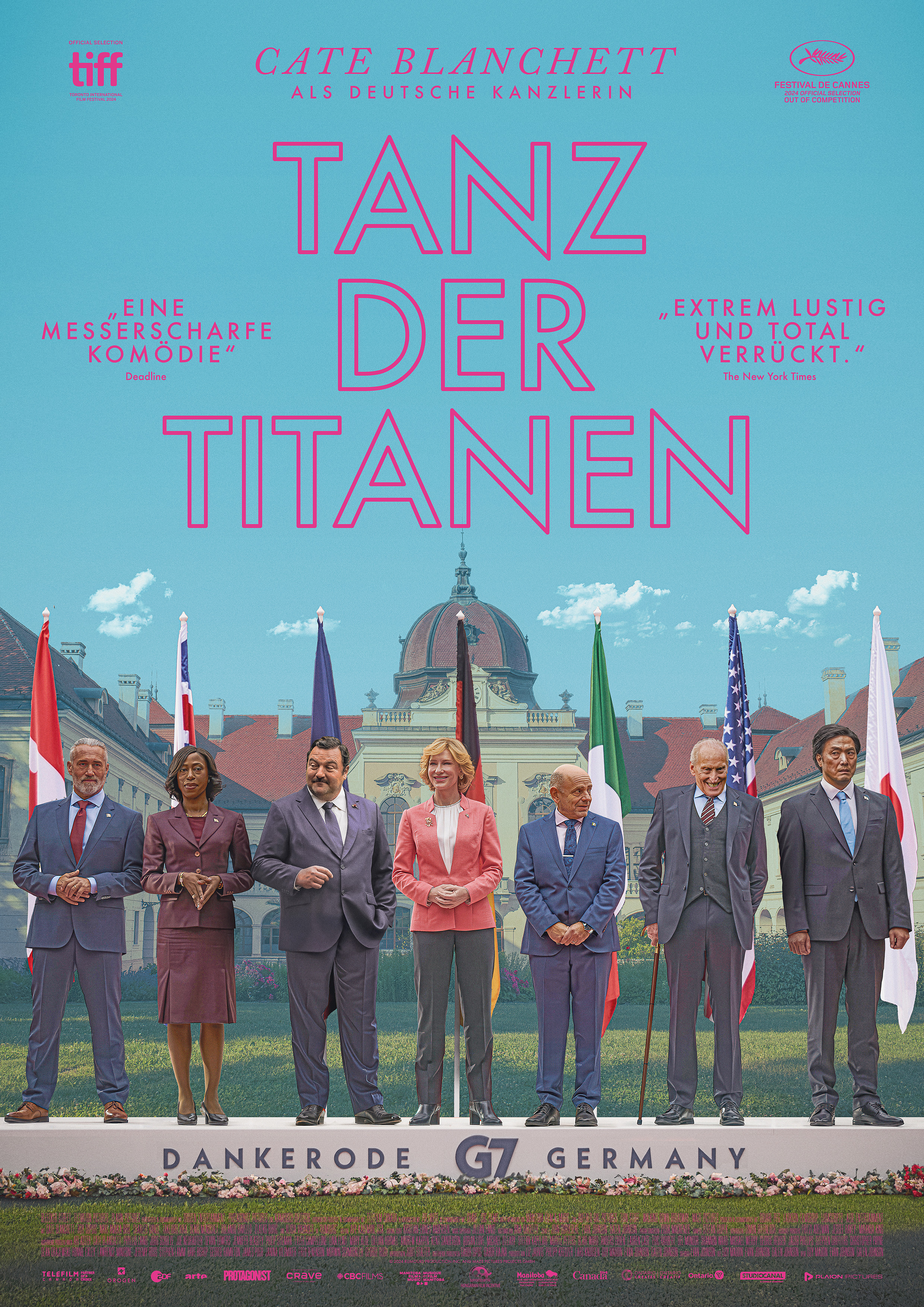 Filmplakat zu Tanz der Titanen