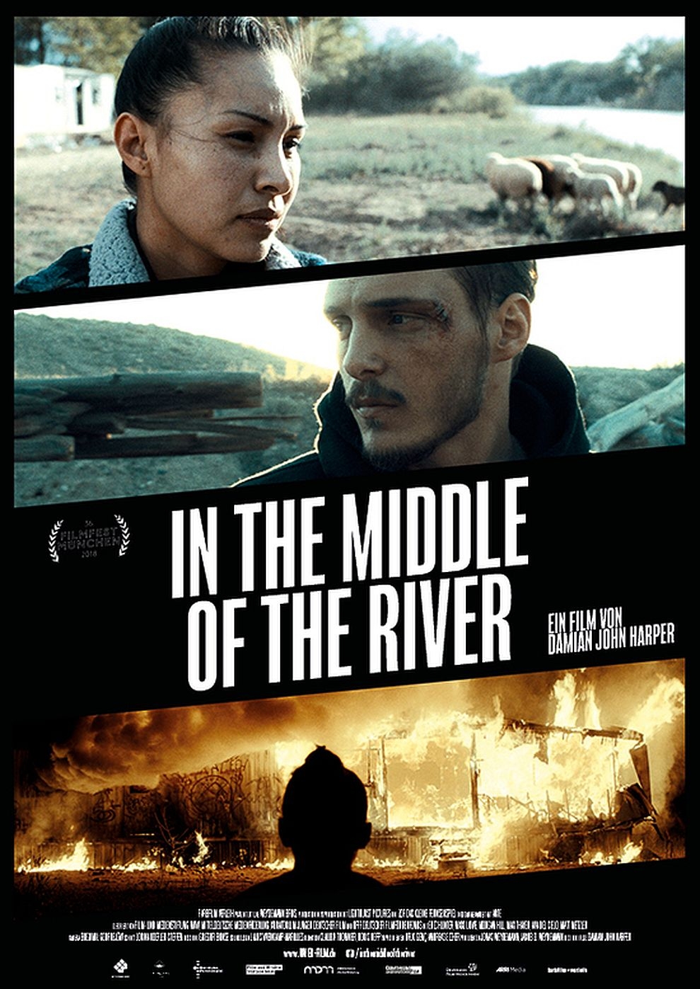 Filmplakat zu In The Middle Of The River