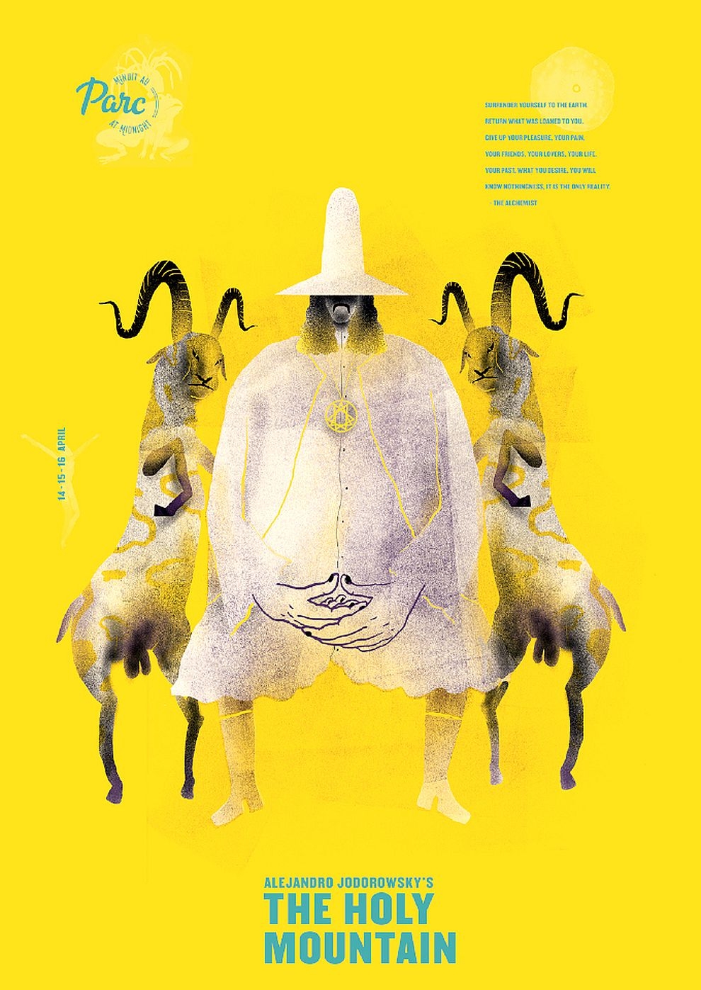 Filmplakat zu Montana Sacra - Der heilige Berg