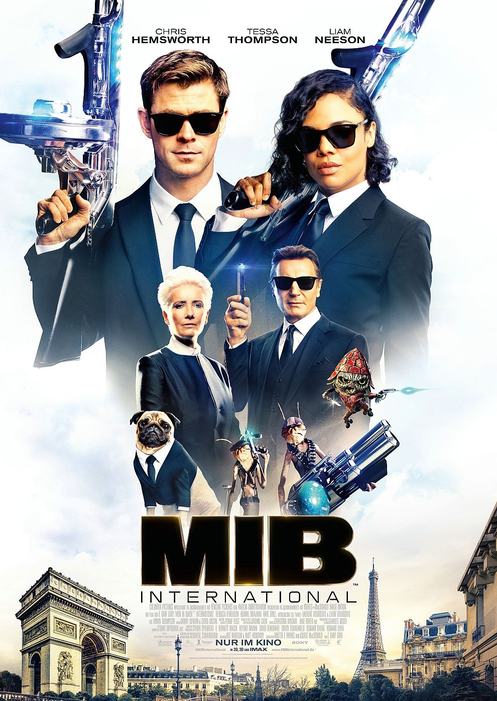 Filmplakat zu Men in Black: International
