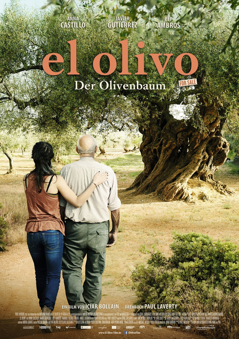 Filmplakat zu El Olivo - Der Olivenbaum