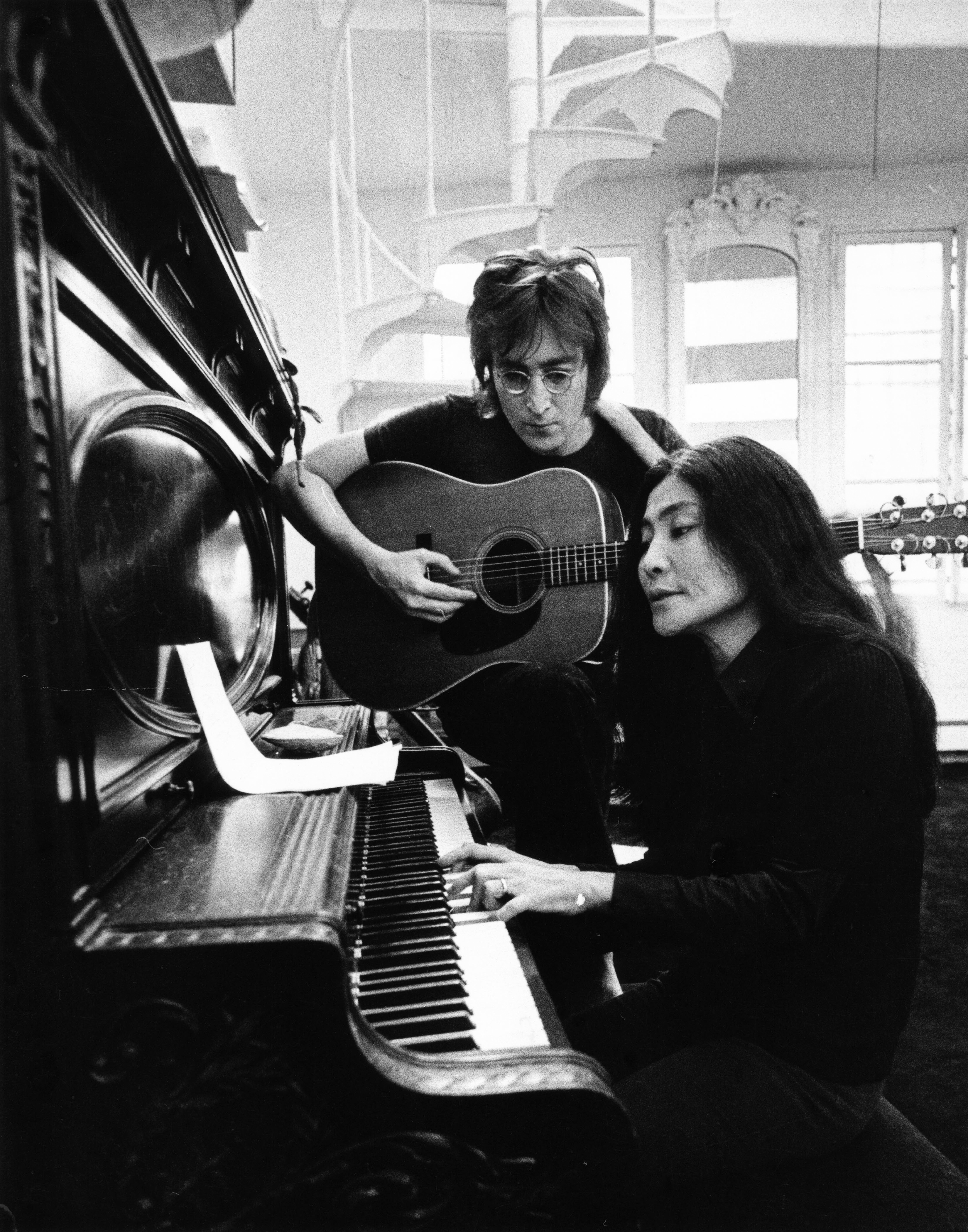 Szenenbild zu One To One: John & Yoko