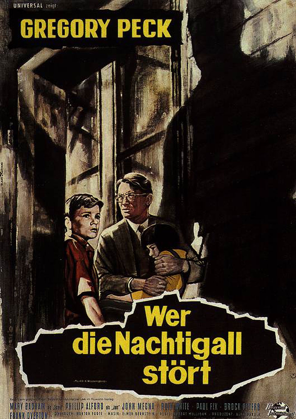 Filmplakat zu Wer die Nachtigall stört