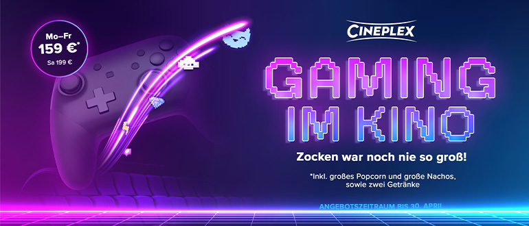 Promobanner zum Gaming