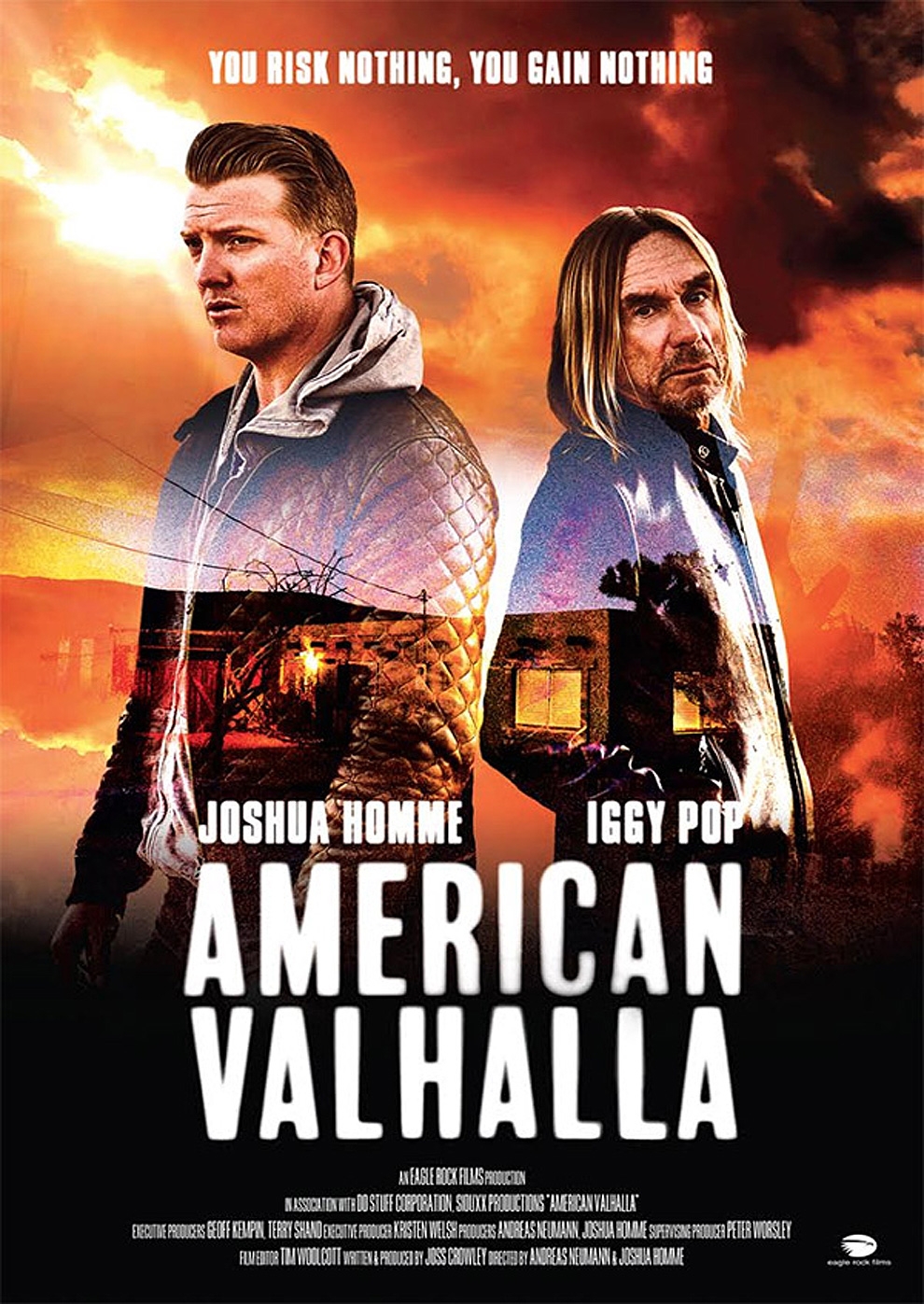 Filmplakat zu American Valhalla