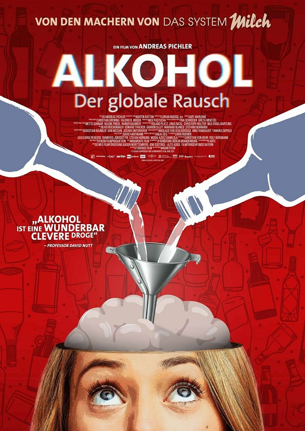 Filmplakat zu Alkohol - Der globale Rausch
