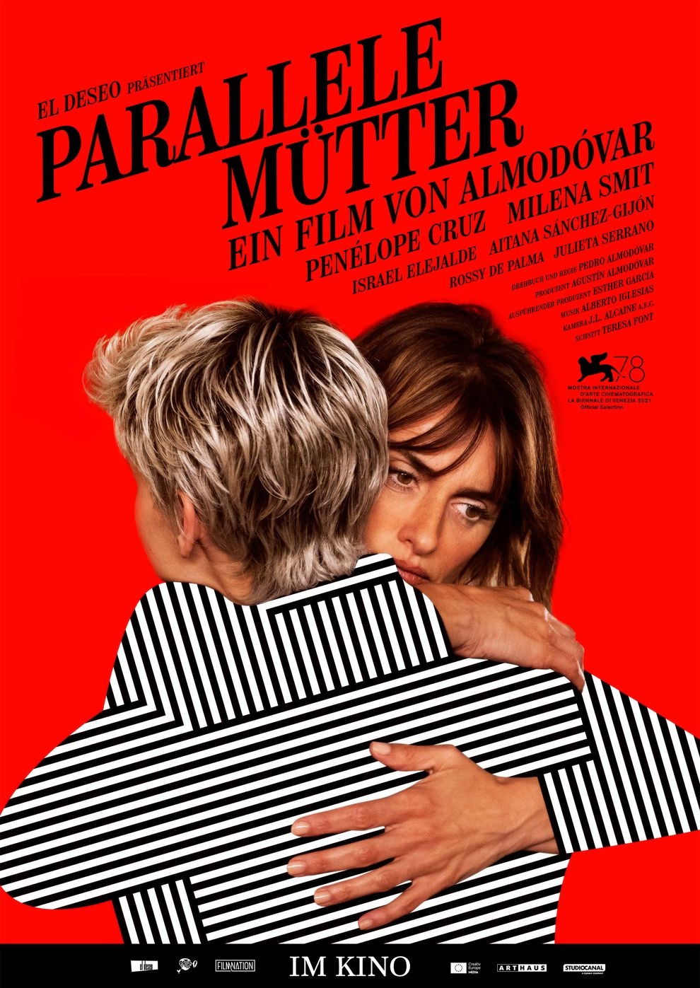 Filmplakat zu Parallele Mütter