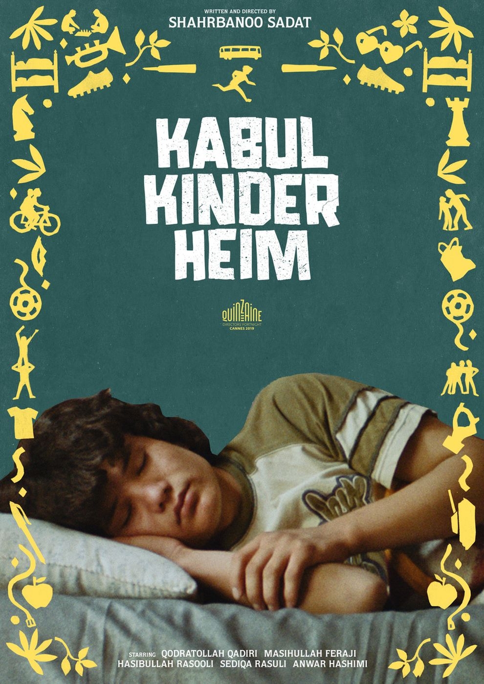 Filmplakat zu Kabul Kinderheim