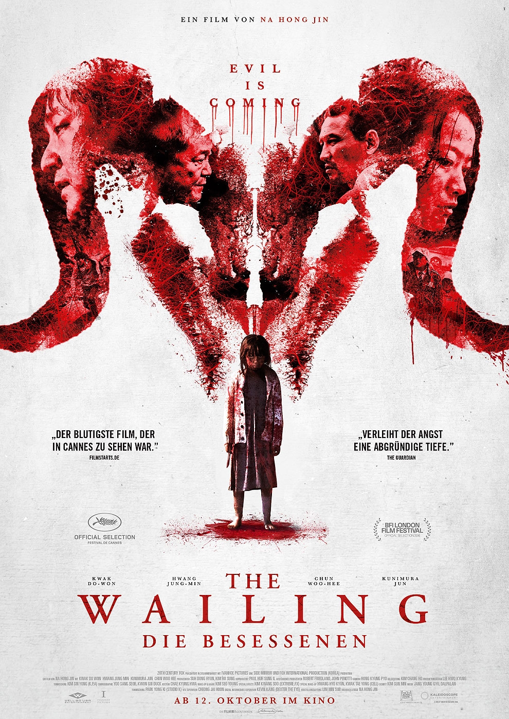 Filmplakat zu The Wailing - Die Besessenen
