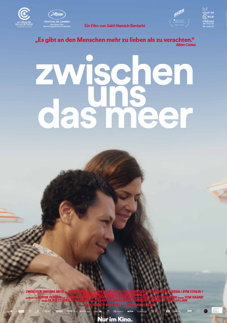 Filmplakat zu Zwischen uns das Meer