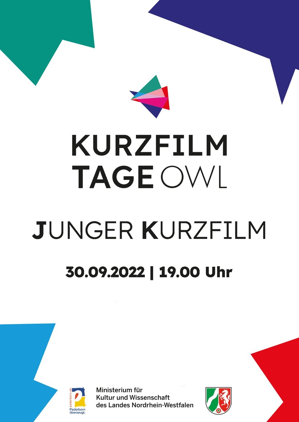 Filmplakat zu KURZFILMTAGE OWL: Kategorie Junger Kurzfilm