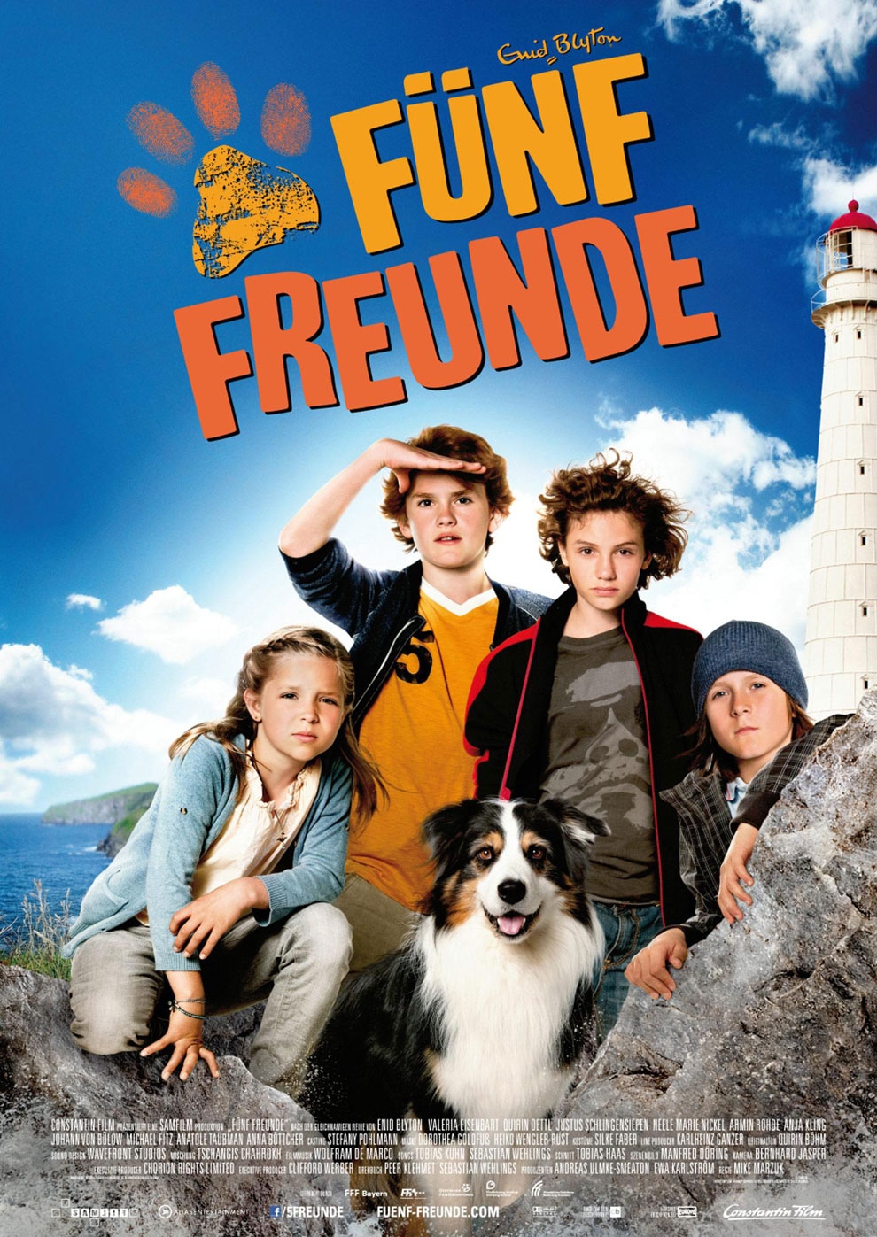 Filmplakat zu Fünf Freunde