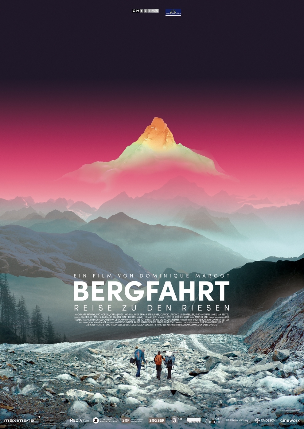 Filmplakat zu Bergfahrt - Reise zu den Riesen