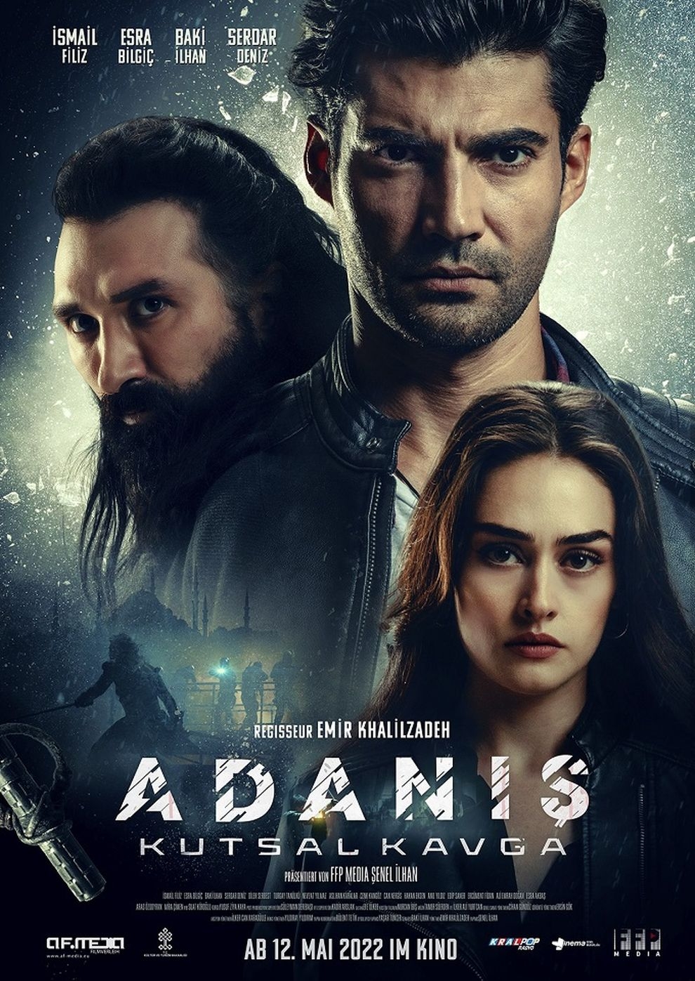 Filmplakat zu Adanis: Kutsal Kavga