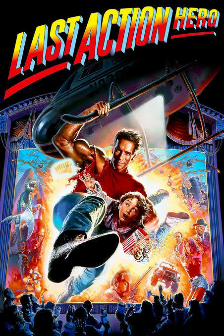 Filmplakat zu Last Action Hero