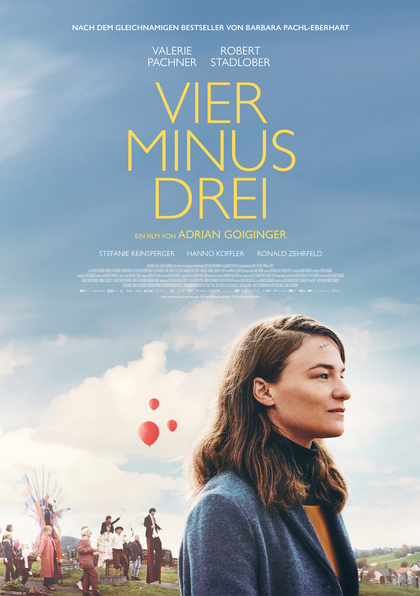 Filmplakat zu Vier minus Drei