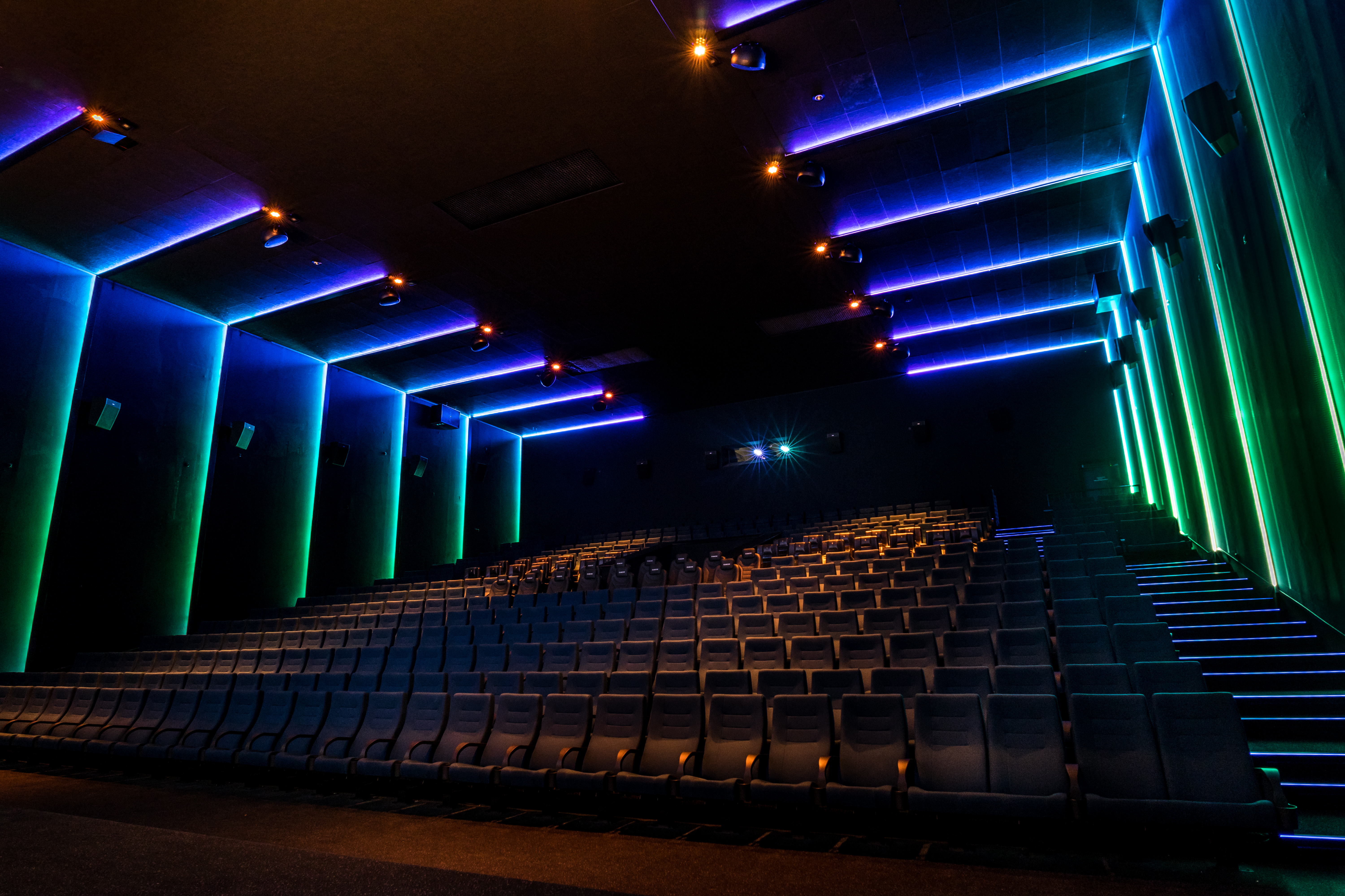 Kinosaal 3 Cineplex Münster