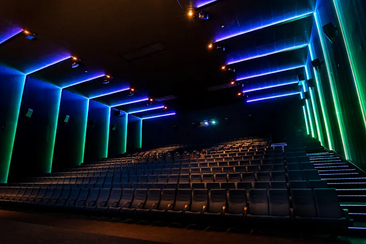 Kinosaal 3 Cineplex Münster