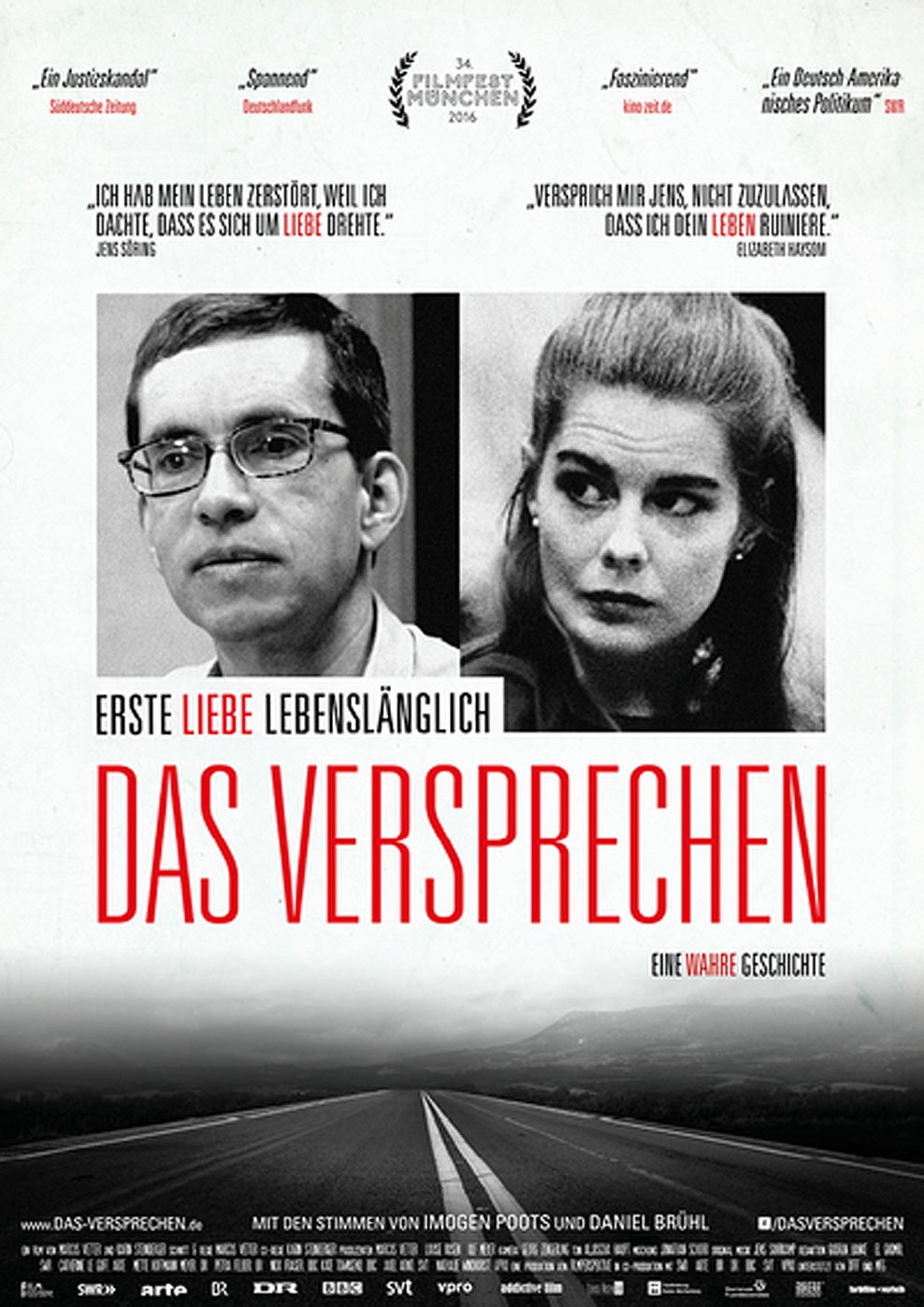 Filmplakat zu Das Versprechen - Erste Liebe lebenslänglich