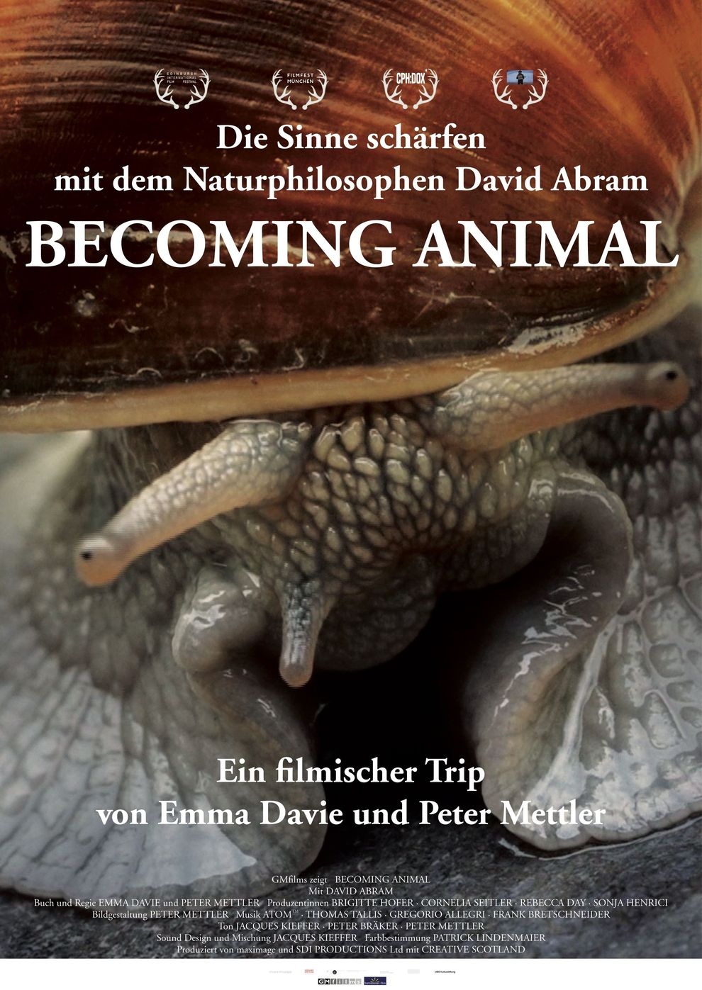 Filmplakat zu Becoming Animal