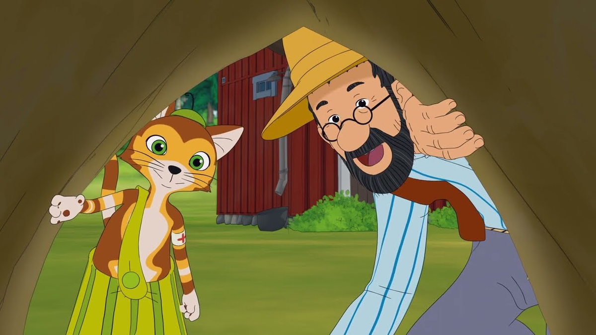 Szenenbild zu Lustiges Pettersson und Findus Mitmachkino