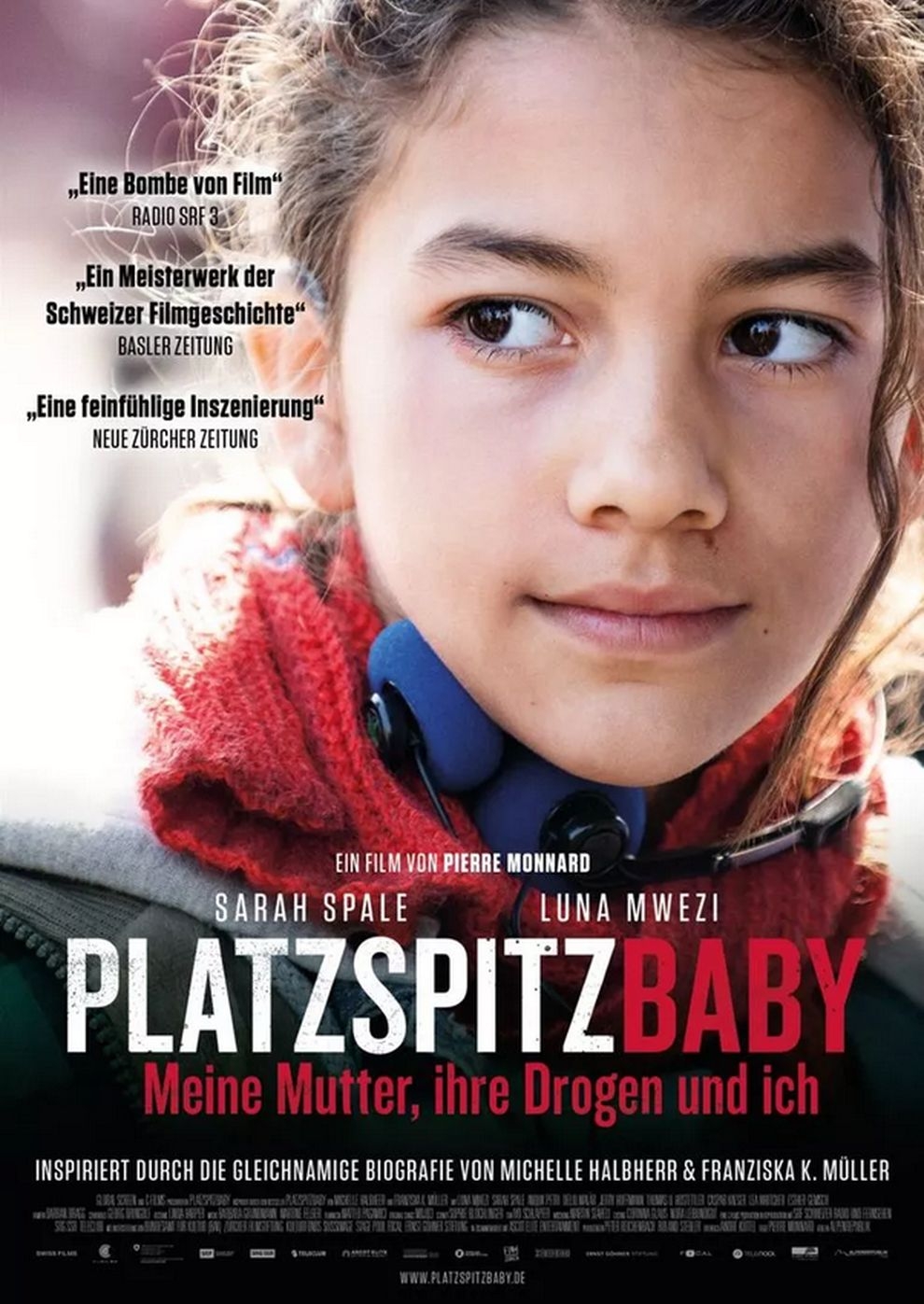 Filmplakat zu Platzspitzbaby - Meine Mutter, ihre Drogen und ich