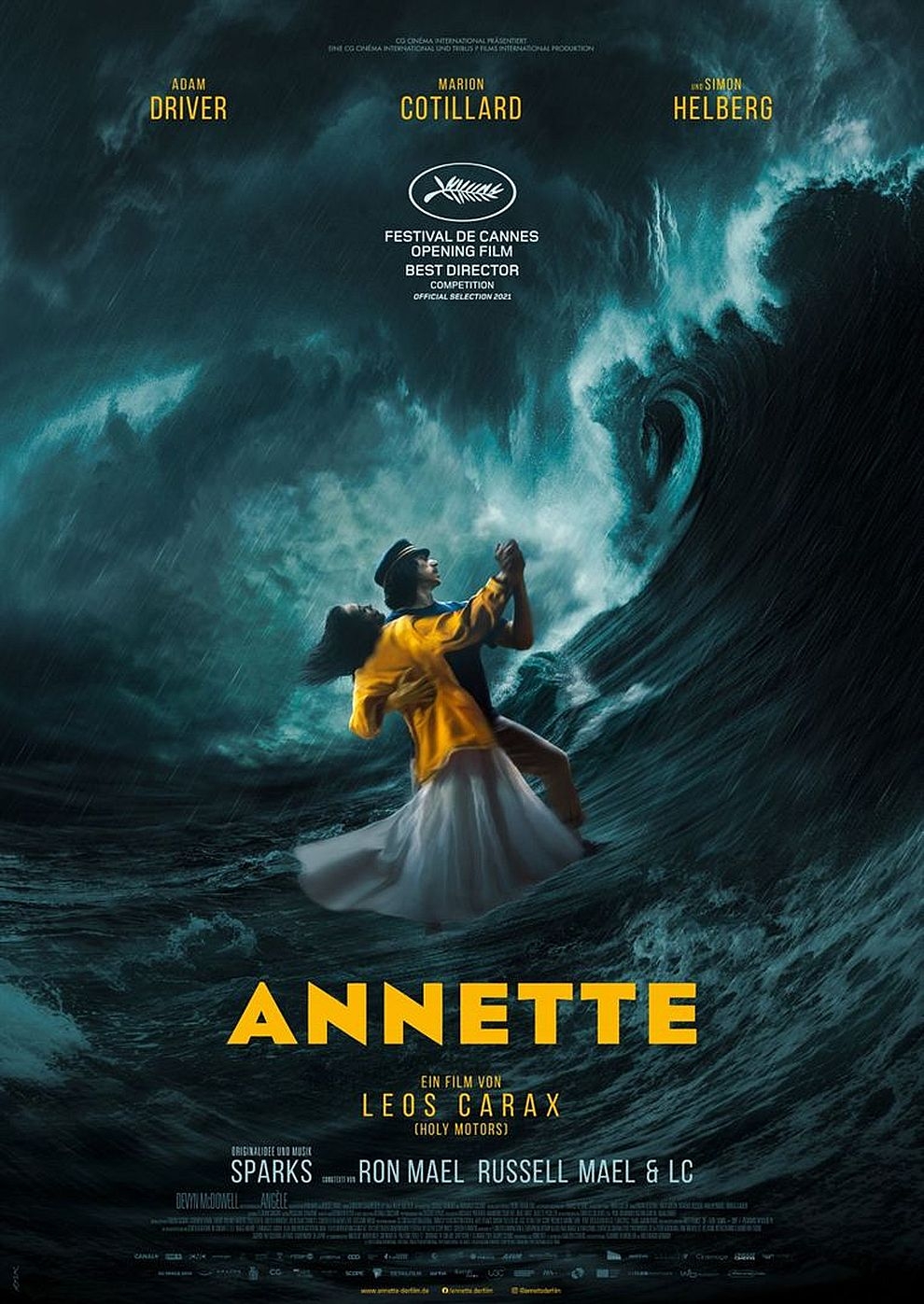 Filmplakat zu Annette