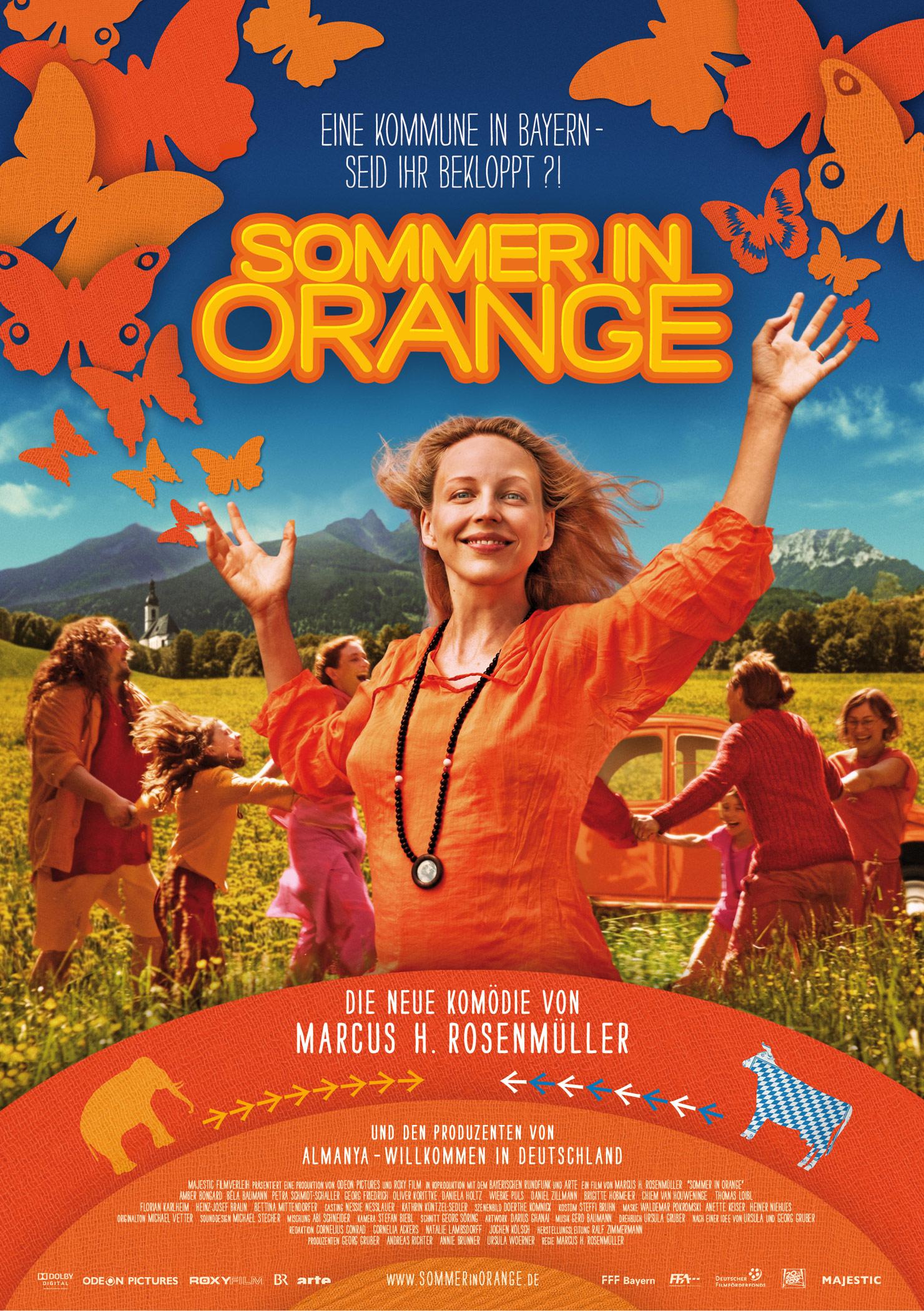 Filmplakat zu Sommer in Orange