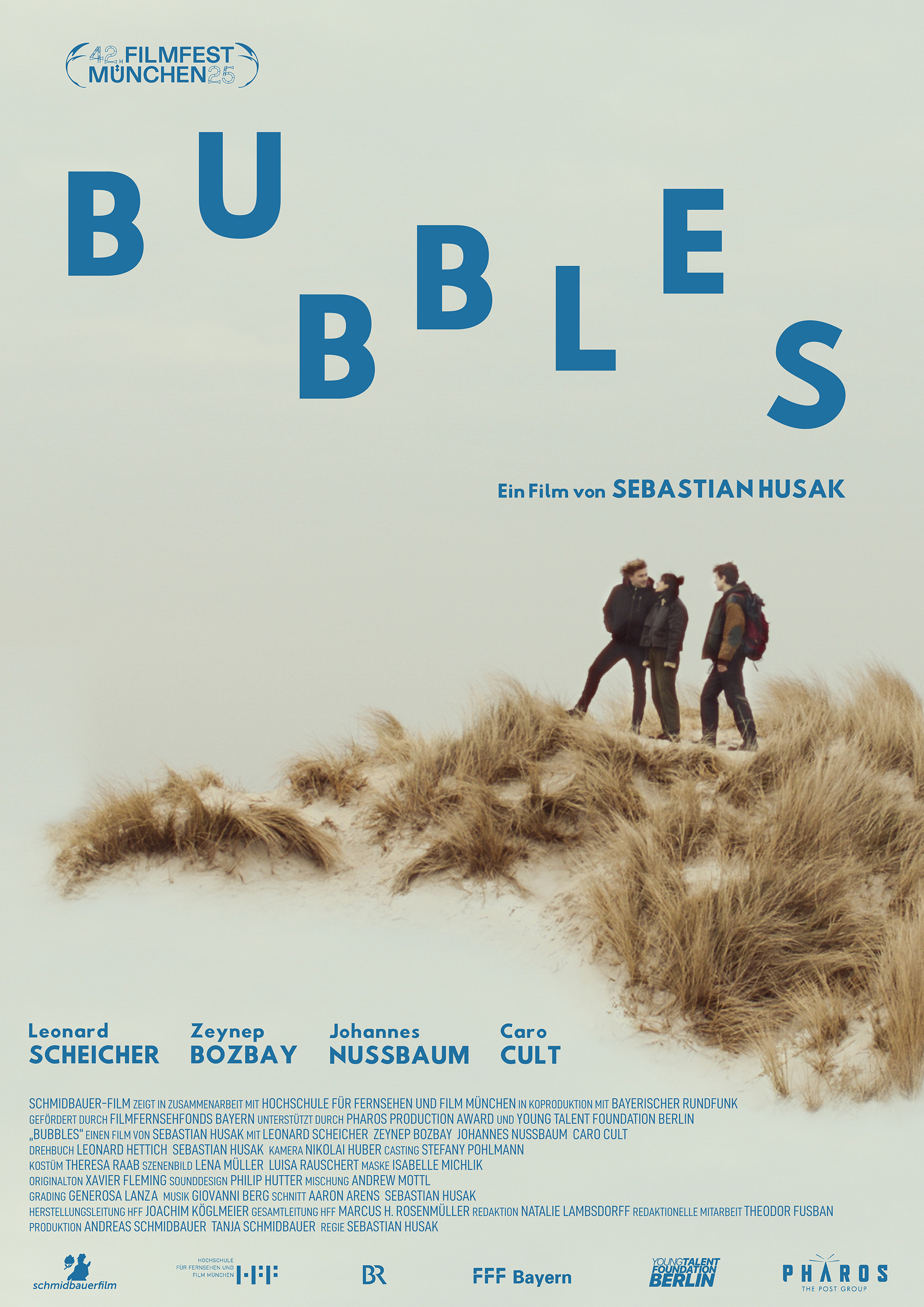 Filmplakat zu Bubbles... wir waren doch Freunde
