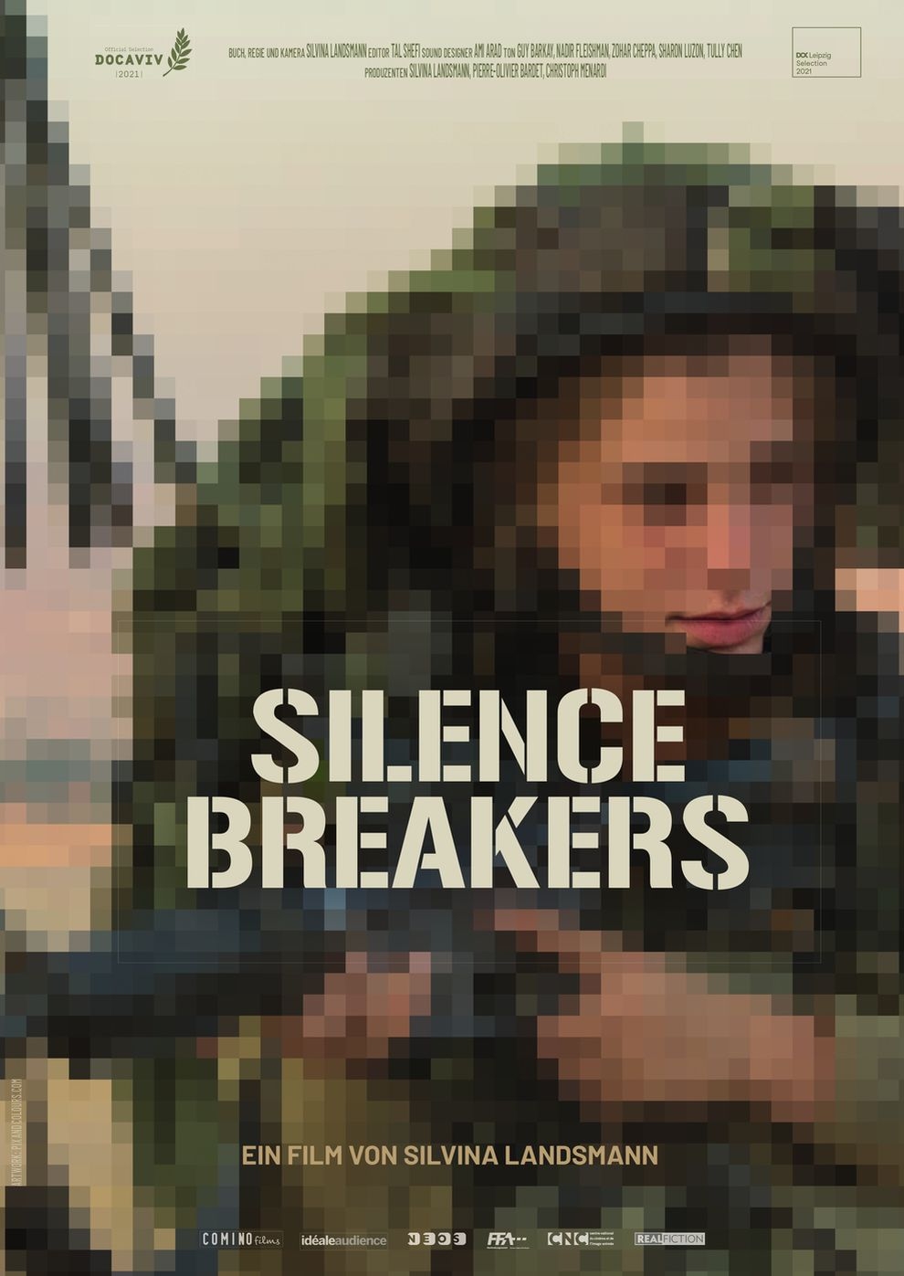Filmplakat zu Silence Breakers