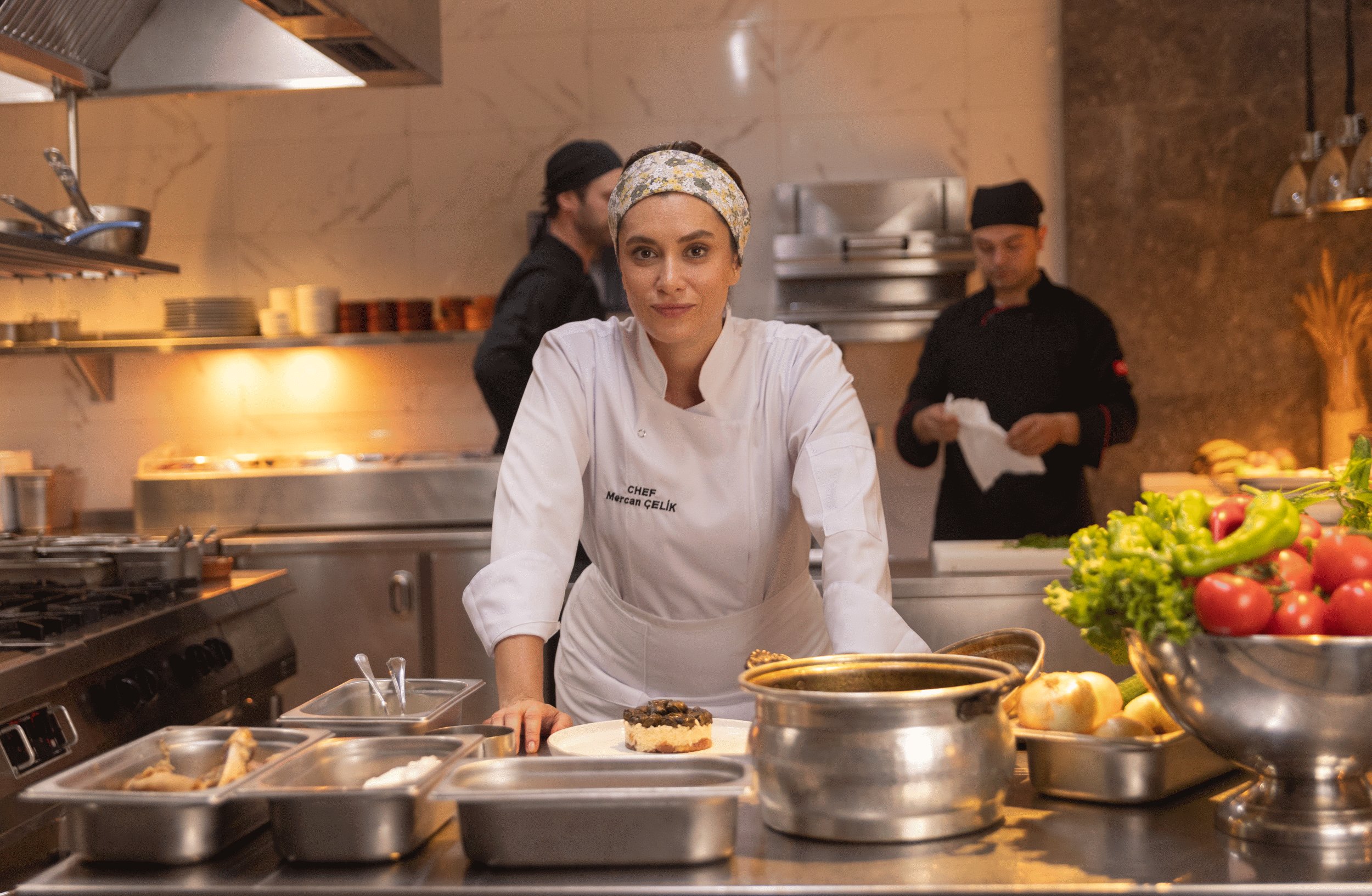 Szenenbild zu Ask ve Yemek