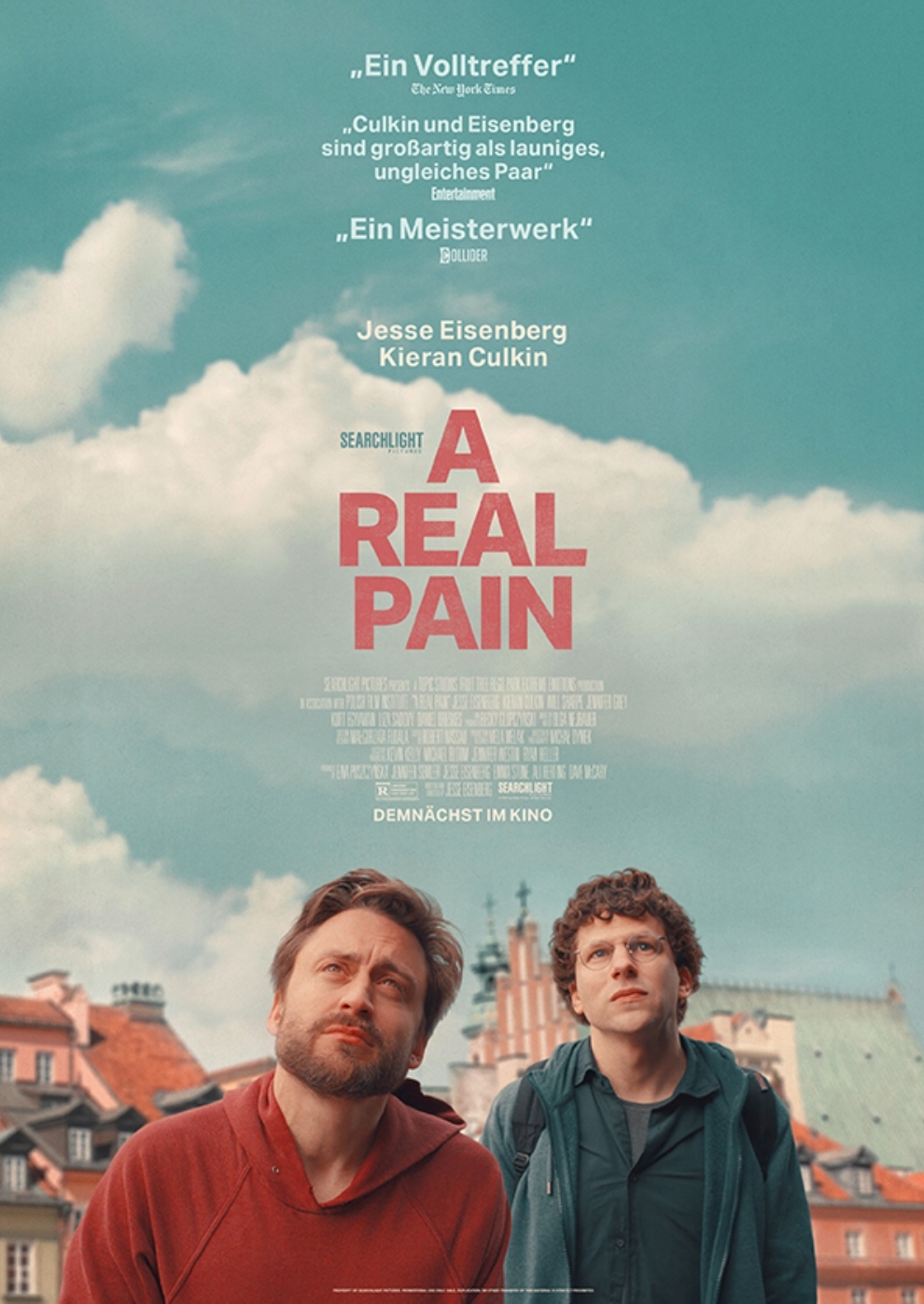Filmplakat zu A Real Pain