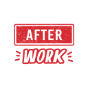 Hier sieht man den Schriftzug After Work