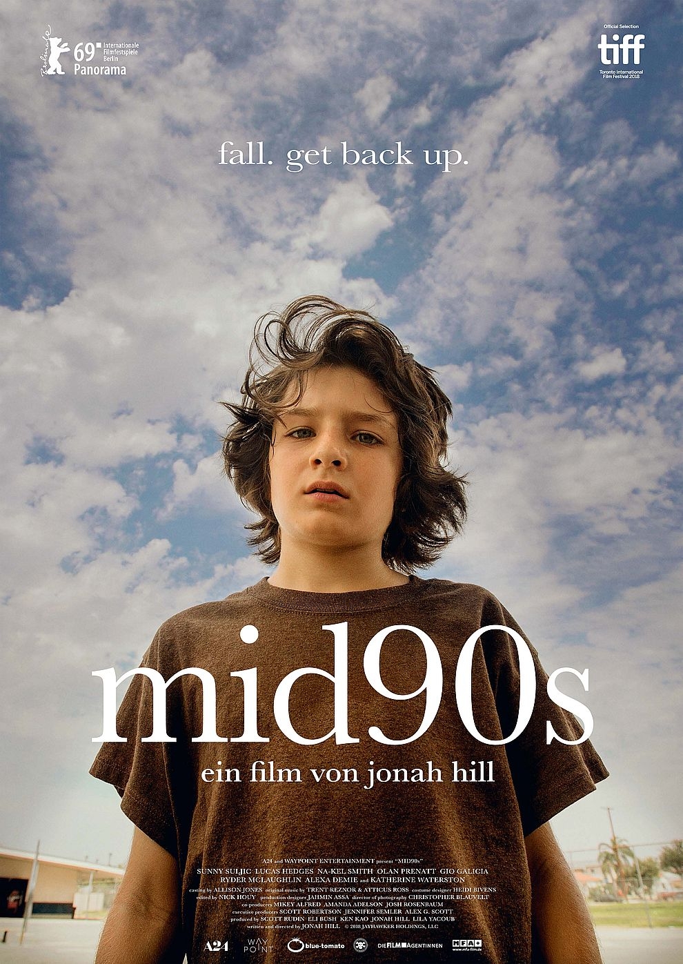 Filmplakat zu mid90s
