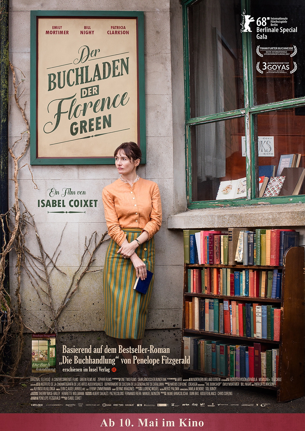 Filmplakat zu Der Buchladen der Florence Green