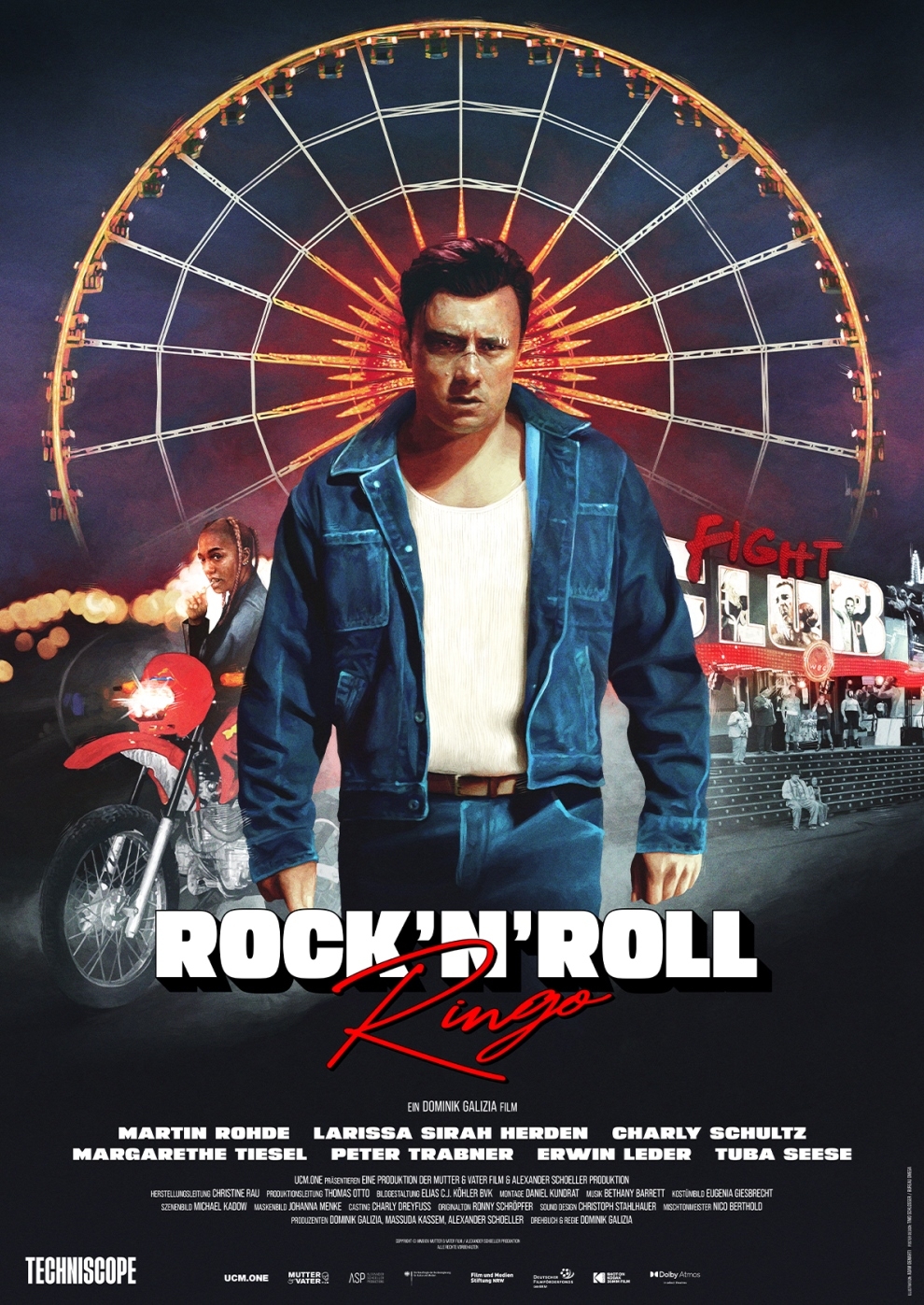Filmplakat zu Rock 'N' Roll Ringo