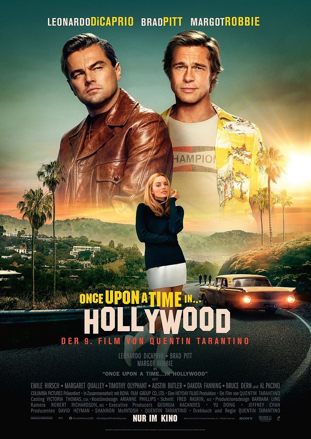Filmplakat zu Once Upon a Time... in Hollywood