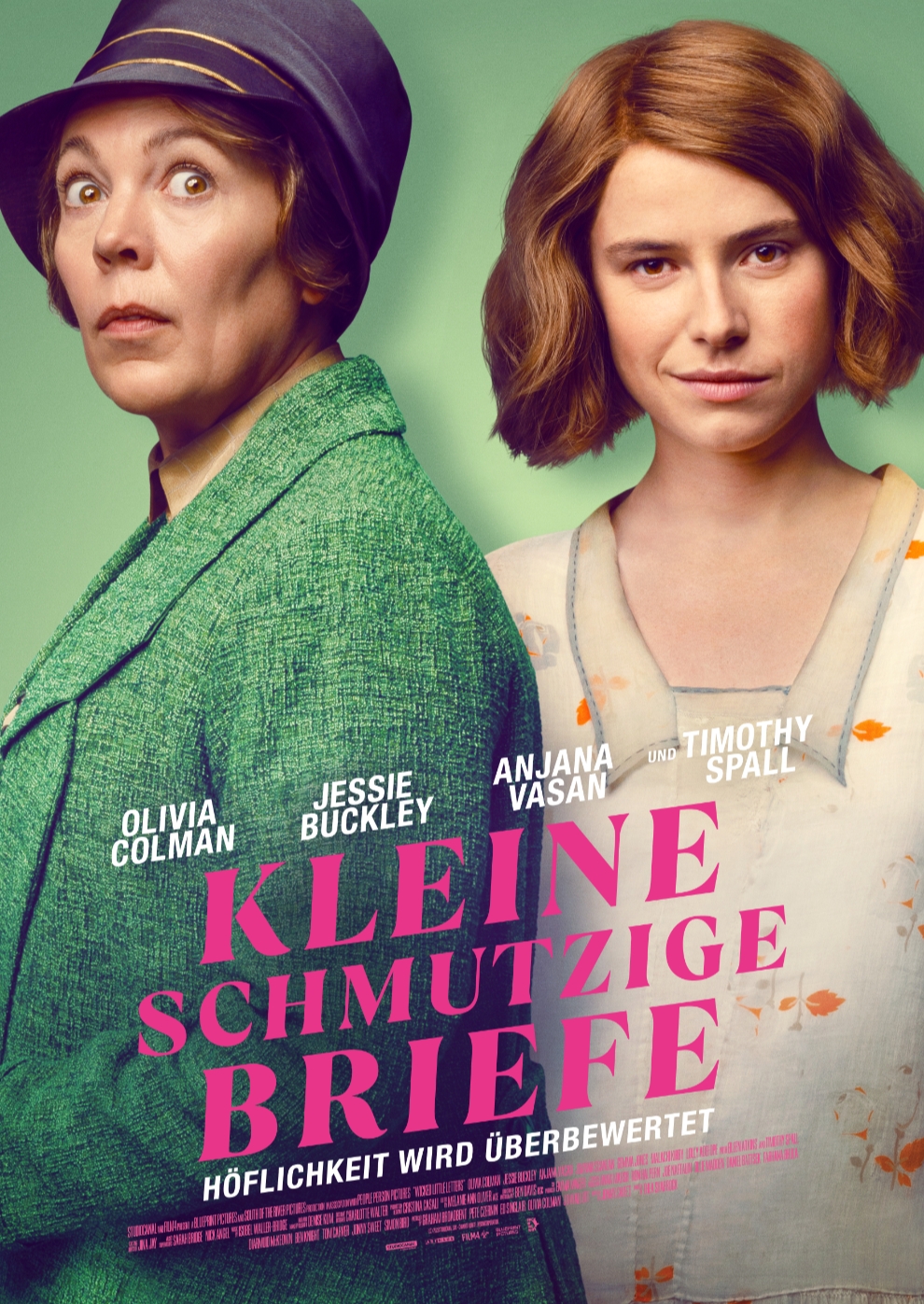 Filmplakat zu Kleine schmutzige Briefe