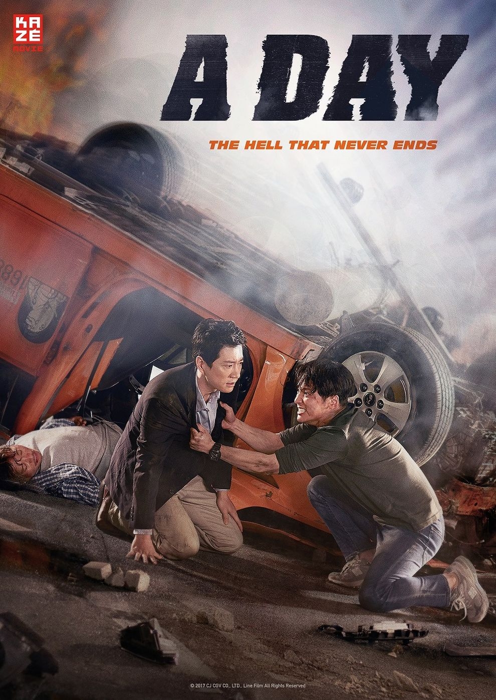 Filmplakat zu Asia Night 2018: A Day