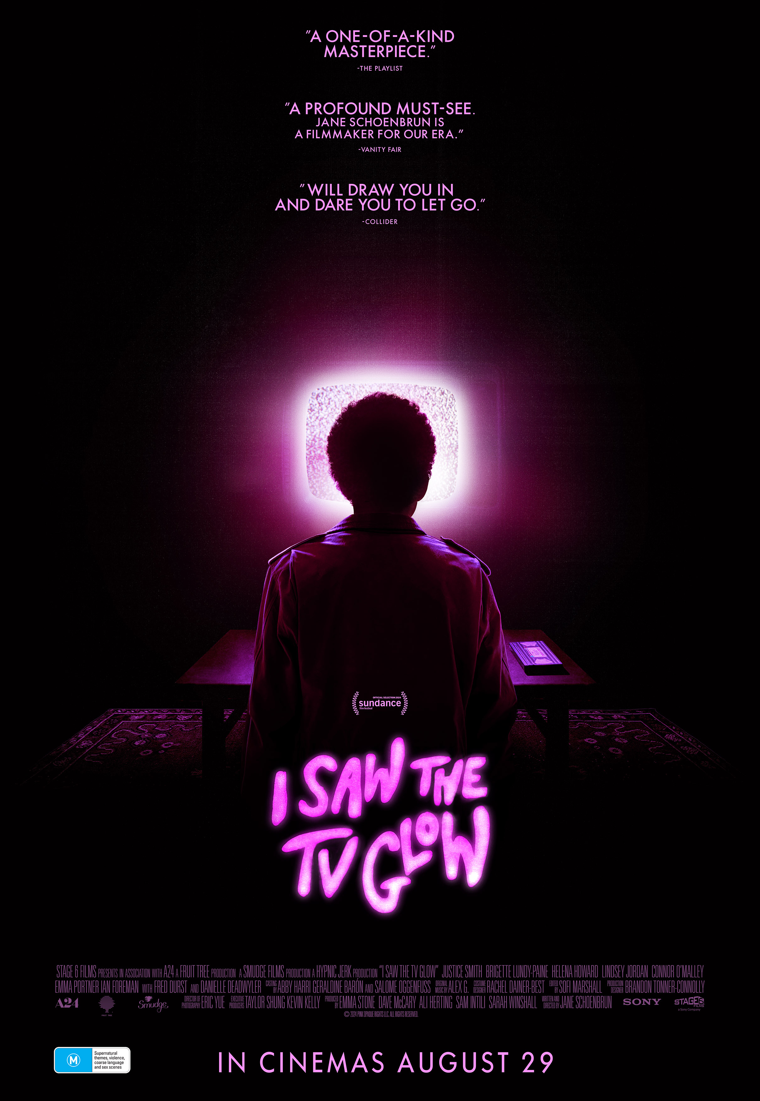 Filmplakat zu I saw the TV glow