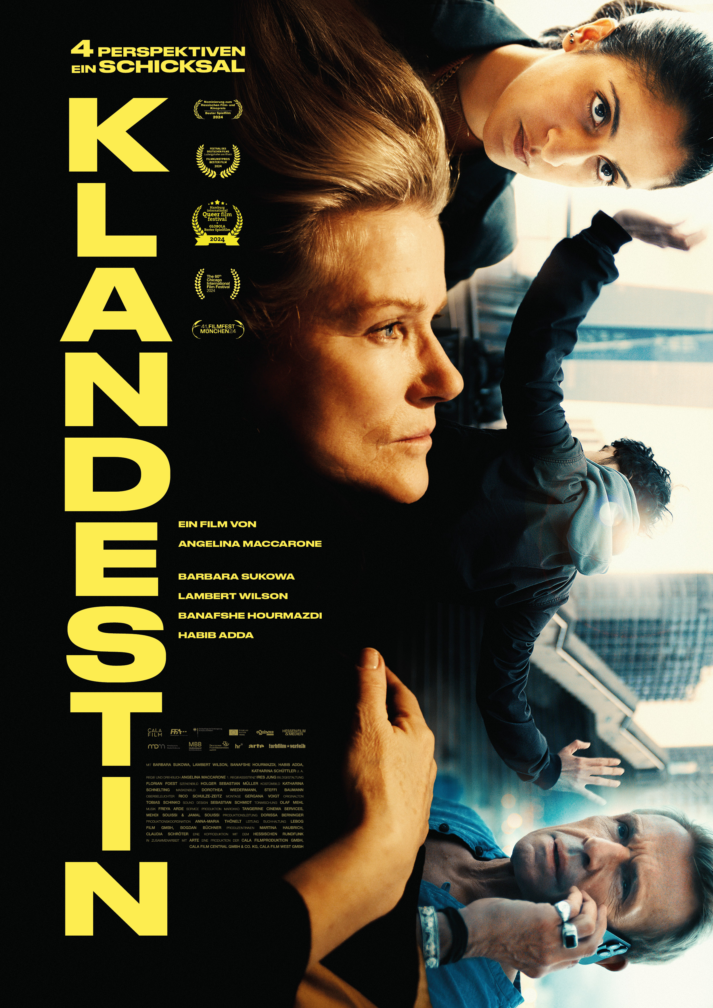 Filmplakat zu Klandestin