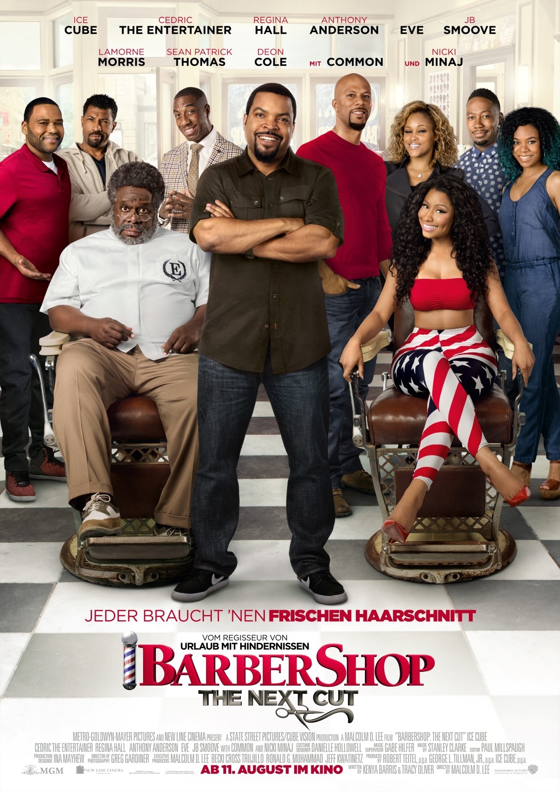 Filmplakat zu Barbershop: The Next Cut