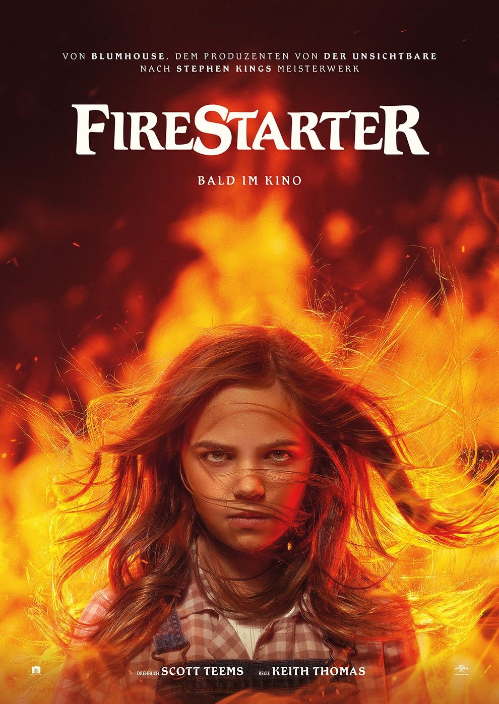 Filmplakat zu Firestarter