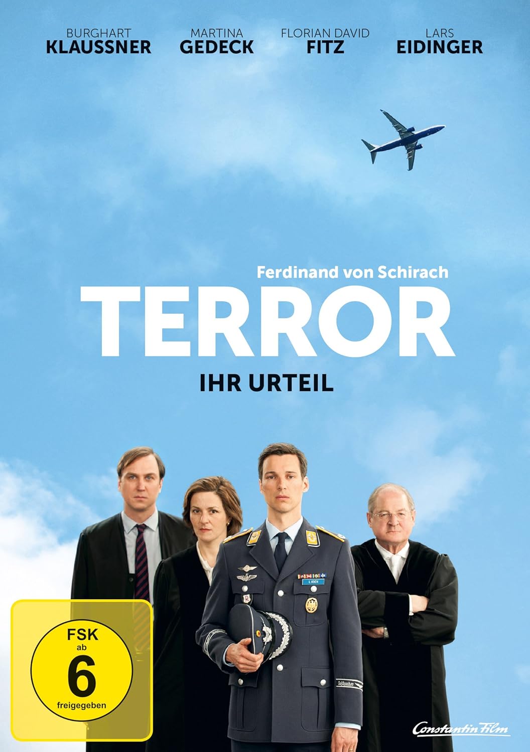 Filmplakat zu Terror - Ihr Urteil