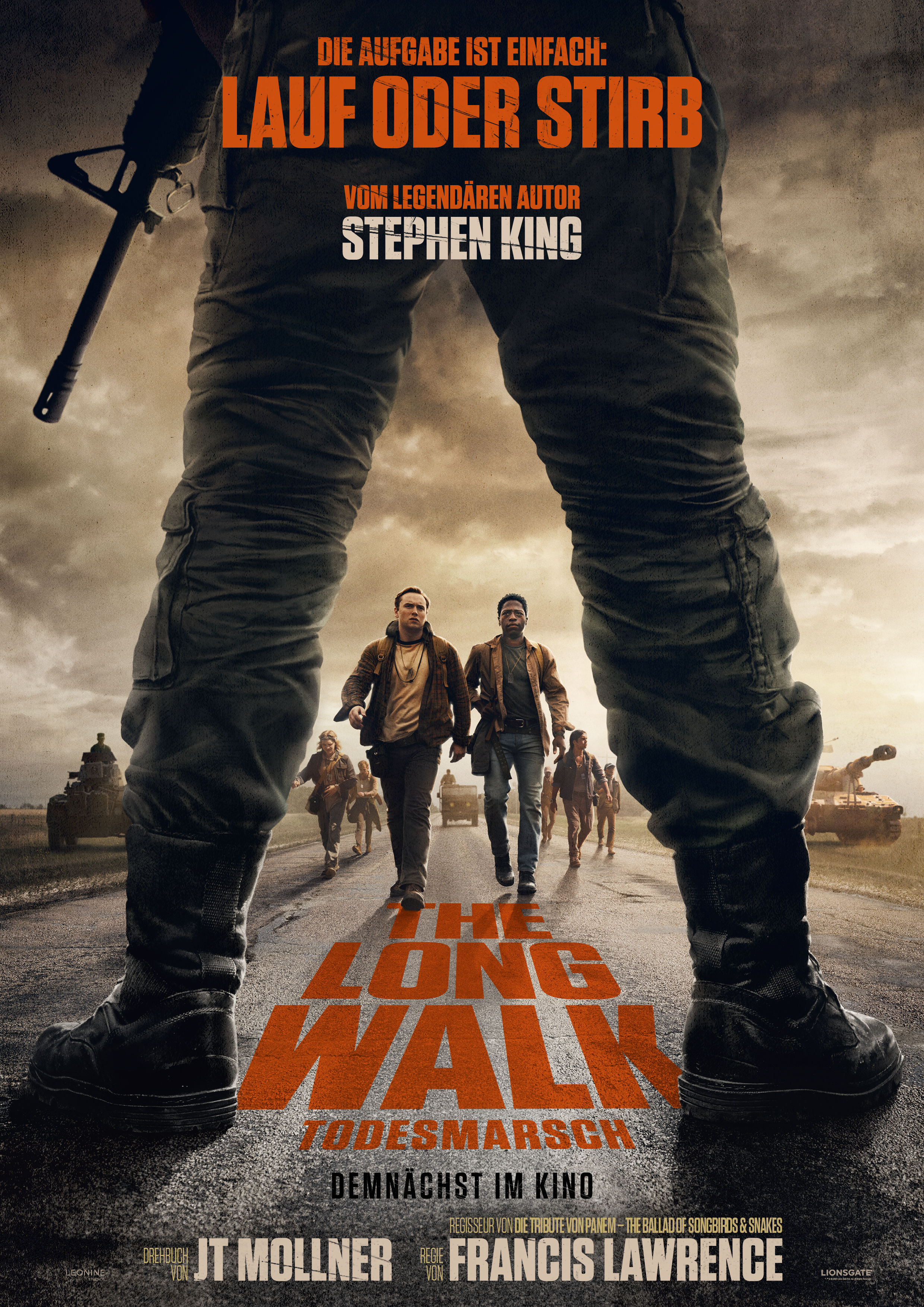 Filmplakat zu The Long Walk - Der Todesmarsch