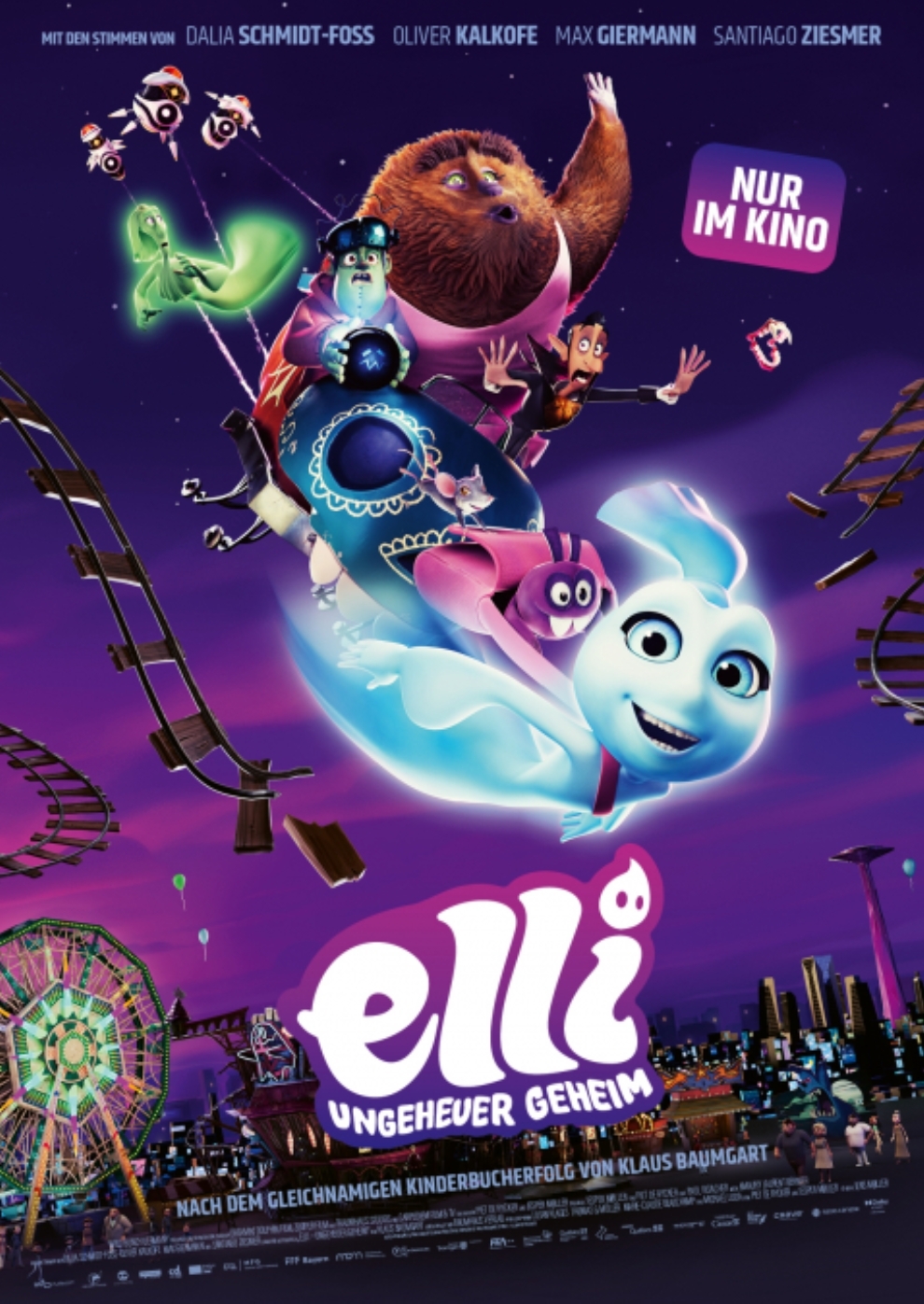 Filmplakat zu Elli - Ungeheuer geheim