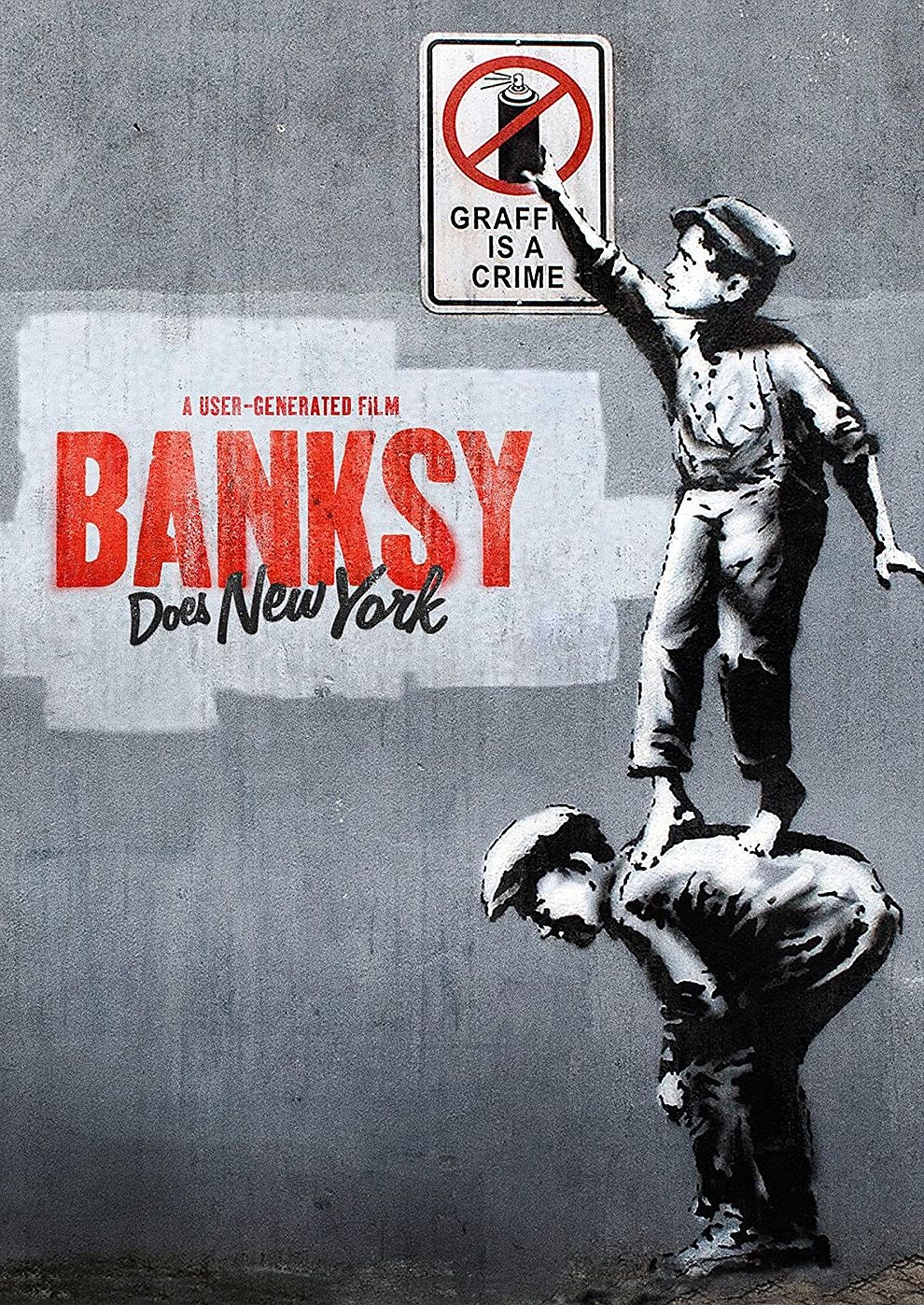 Filmplakat zu Banksy does New York